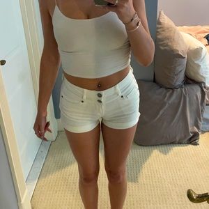 AéRopostale high waisted Shorty shorts